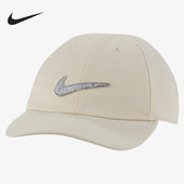 休闲运动鸭舌帽遮阳帽棒球帽 Nike 可调节式 新款 DC7434 耐克正品
