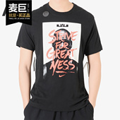 耐克正品 LION LBJ Nike TEE DRY 男子篮球休闲运动T恤BQ3625