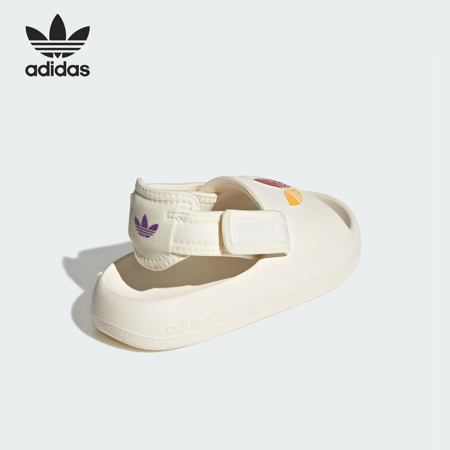 Adidas/阿迪达斯正品三叶草小童透气耐磨低帮运动凉鞋JP5525