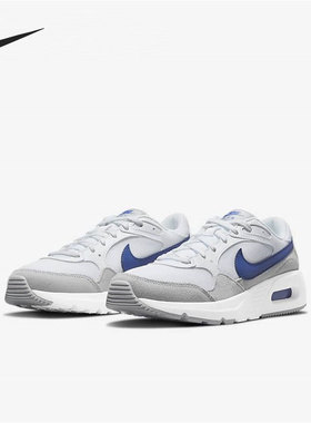 Nike/耐克正品AIR MAX 90女子GS大童气垫跑步鞋CZ5358-101