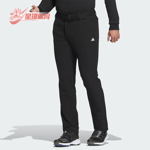 Adidas/阿迪达斯正品BRUSHED PANTS男士透气运动三条纹长裤HZ6089
