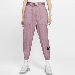 Nike耐克正品 子CJ3777 BV3938 CW4812 小束脚针织大钩子女运动长裤