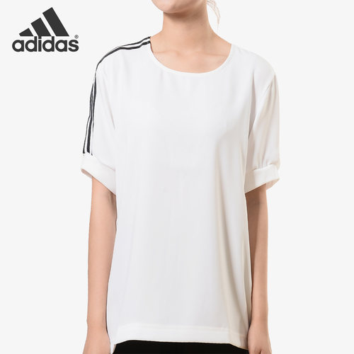 Adidas正品三叶草女子短袖上衣