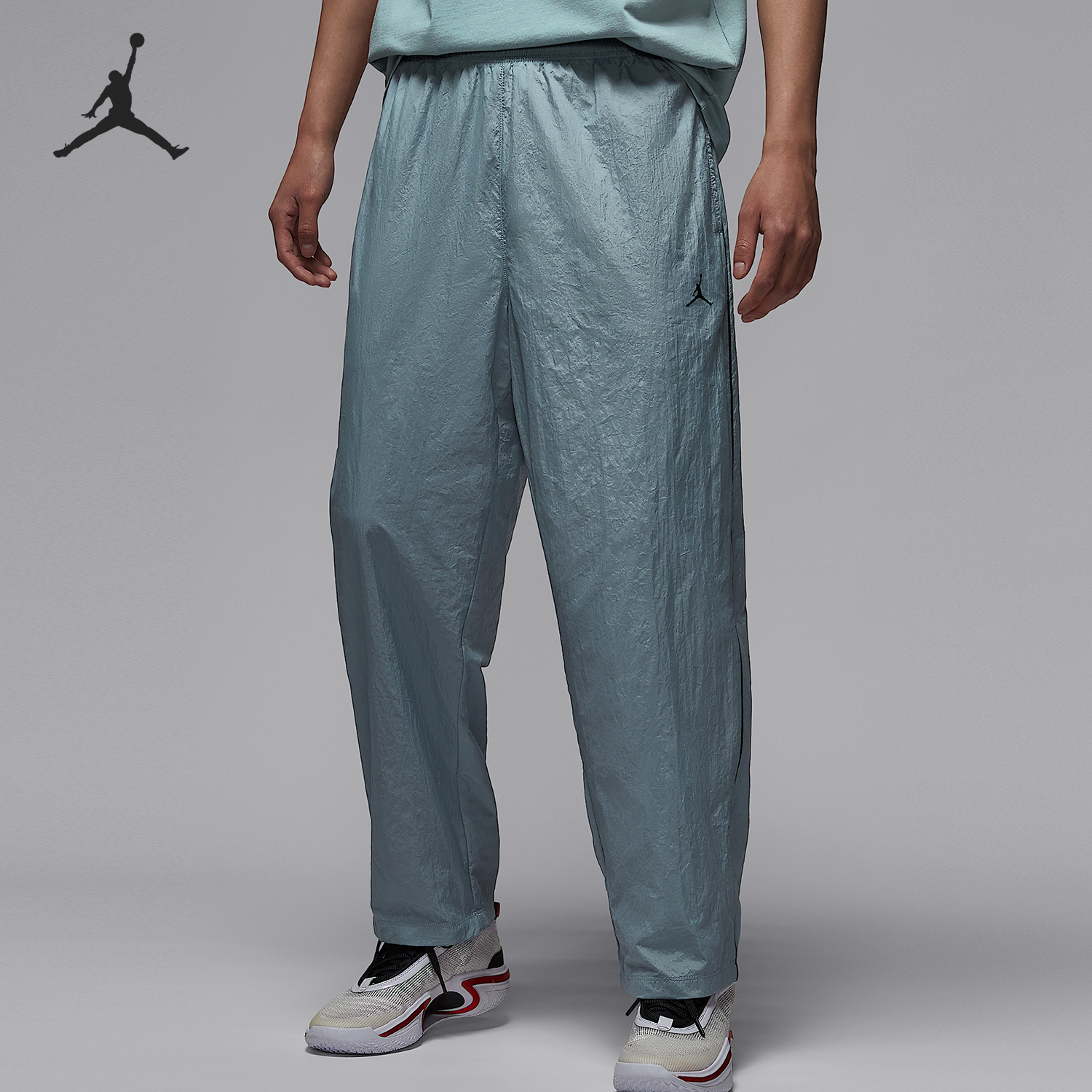 Nike/耐克正品JORDAN男士梭织运动宽松休闲长裤IB2244-041