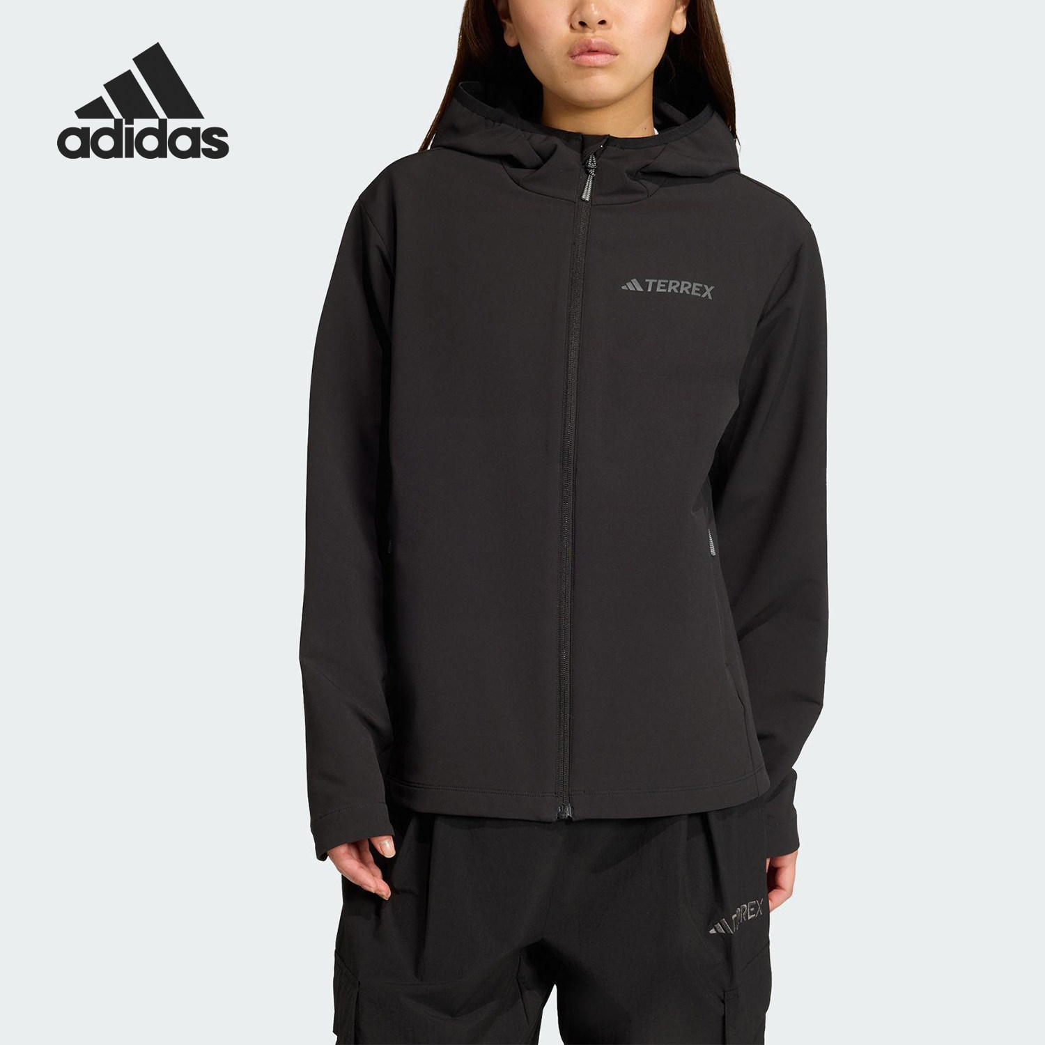 Adidas/阿迪达斯官方正品2025秋季款女士户外运动保暖外套KE6435,运动服/休闲服装,运动茄克/外套,淘宝优惠券,粉丝福利购,淘宝优惠卷