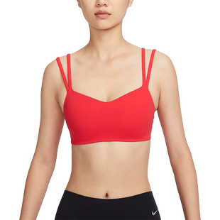 Nike/耐克官方正品Zenvy Strappy女士低强支撑运动内衣DO6609-696
