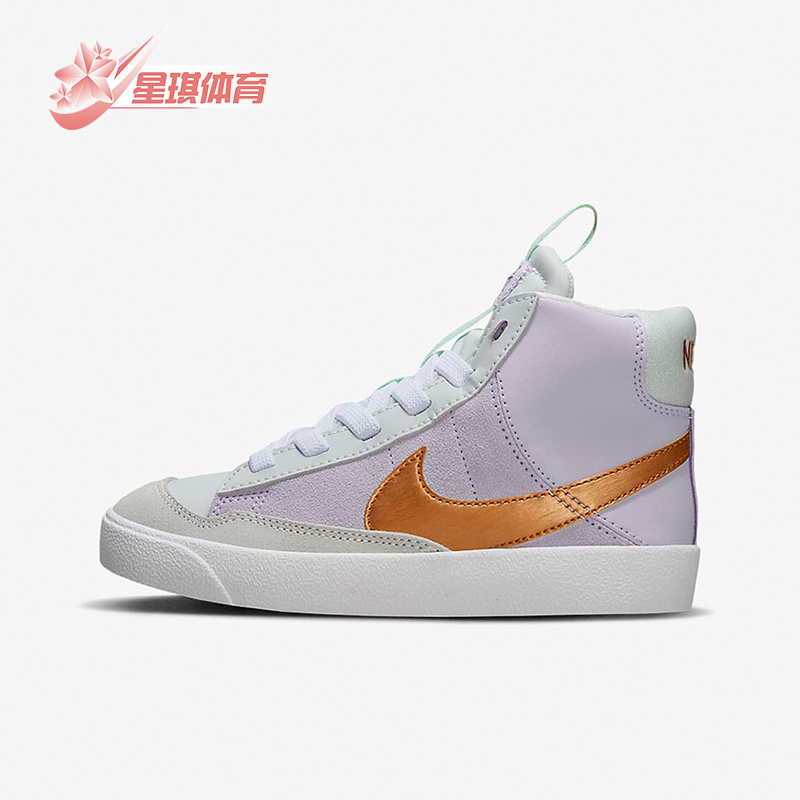 耐克大童中帮休闲滑板鞋