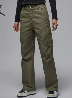 Nike/耐克官方正品Jordan Chicago 女士复古工装风长裤FV7099-222