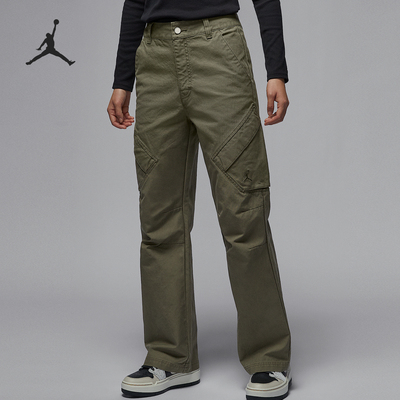 Nike/耐克官方正品Jordan Chicago 女士复古工装风长裤FV7099-222
