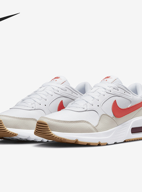 Nike/耐克正品Air Max SC 男士时尚低帮回弹跑步鞋CW4555-112