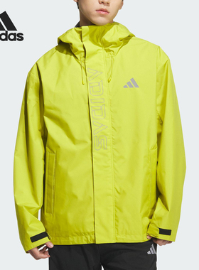 Adidas/阿迪达斯正品V WV JKT男女连帽户外潮流夹克KF5234