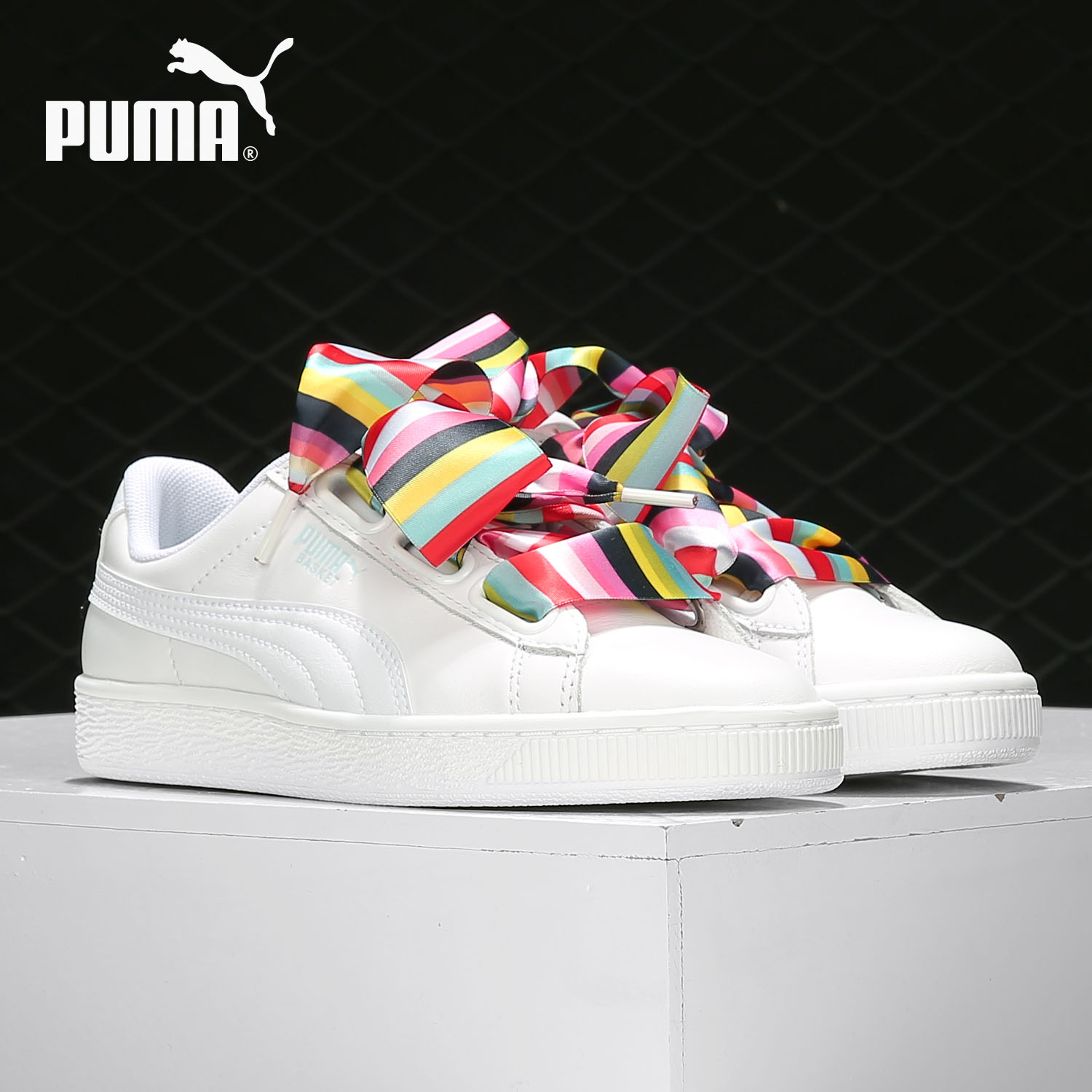 彪马女子低帮休闲运动鞋