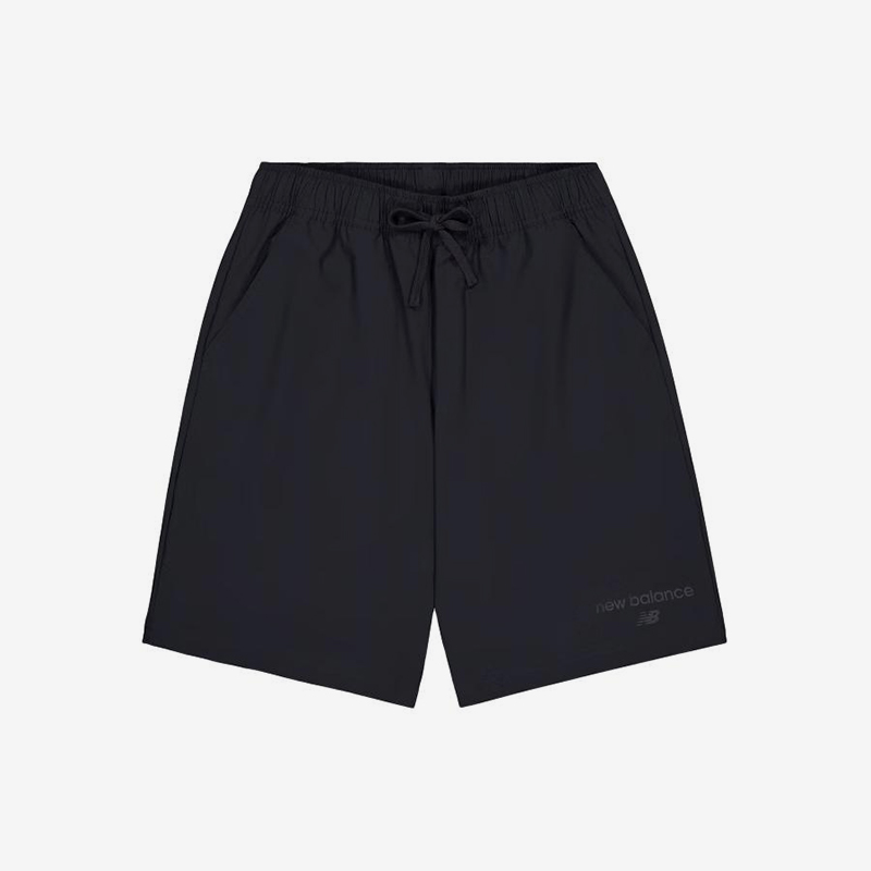New Balance/NB正品夏季新款男子潮流百搭针织短裤AMS41521-BK