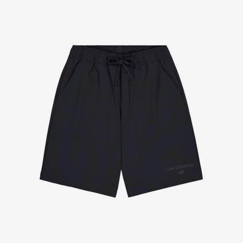New Balance/NB正品夏季新款男子潮流百搭针织短裤AMS41521-BK