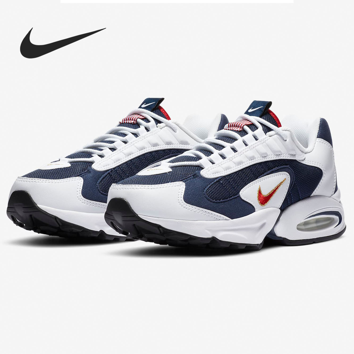 Nike/耐克正品 AIR MAX TRIAX USA 男女气垫缓震运动鞋CT1763