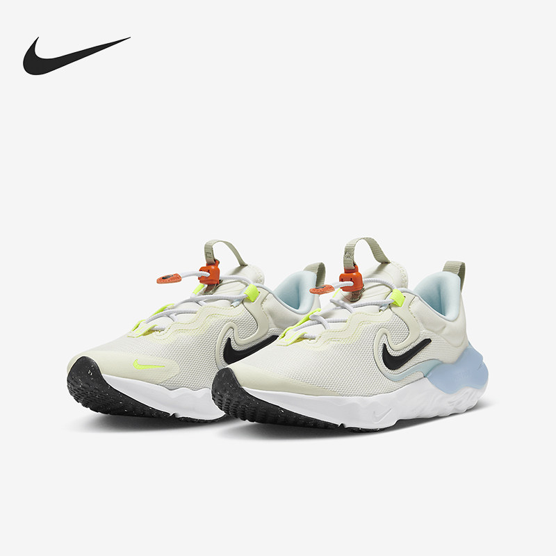 Nike/耐克正品Run Flow大童小波浪缓震公路跑步鞋HV1803-101