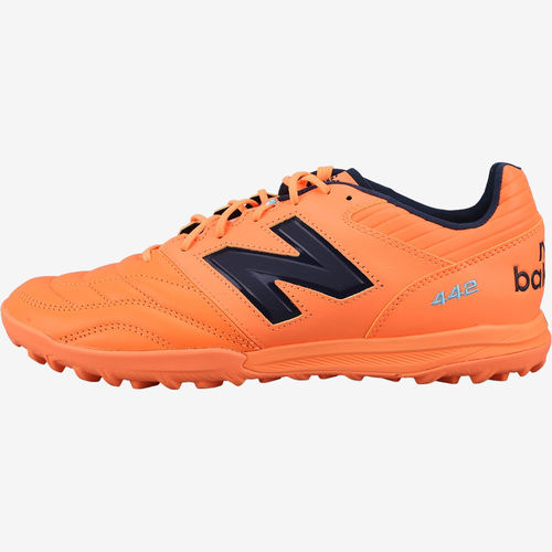 New Balance新百伦正品442 V2男女耐磨TF碎钉足球鞋MS41TH2-2E