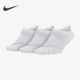 女子透气休闲训练运动袜船袜子三双装 Nike 耐克正品 SX5277