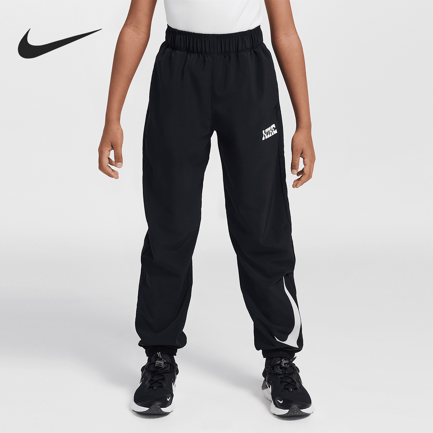 Nike/耐克正品Multi Dri-FIT大童运动束脚经典休闲裤IF0604-010