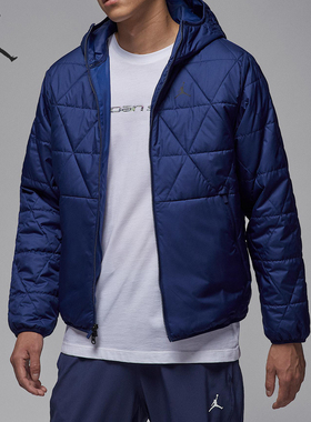Nike/耐克官方正品Jordan男士复古运动保暖经典棉服FZ3163-492