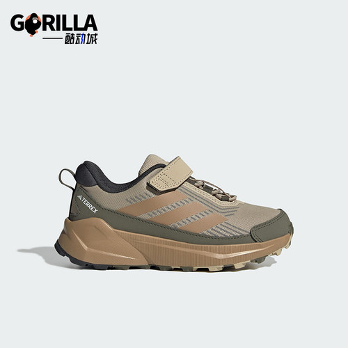 Adidas/阿迪达斯正品TRAILMAKER 2儿童运动魔术贴徒步鞋JS0498