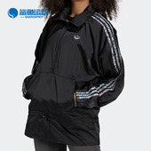 WINDBREAKER三叶草女子运动外套 Adidas 阿迪达斯正品 GN3105