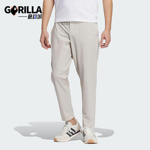 阿迪达斯正品 锥形休闲裤 2025 透气经典 JL6052 PANTS男士 Adidas
