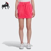 潮流运动短裙 三叶草休闲女子时尚 H53364 阿迪达斯正品 Adidas