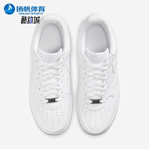 Nike/耐克正品Air Force 1 Low男女厚底经典运动板鞋IM3078-100