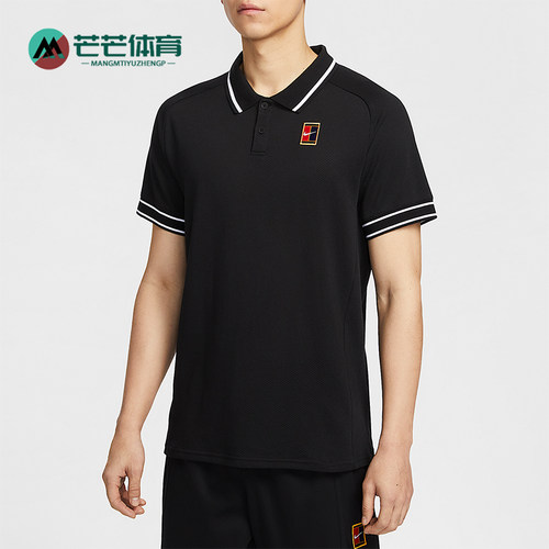 Nike/耐克正品2025夏季款男士翻领运动经典休闲POLO衫FQ2102-010
