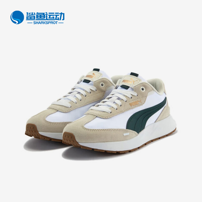 Puma/彪马正品Runtamed wind男女系带透气经典休闲鞋404412-02