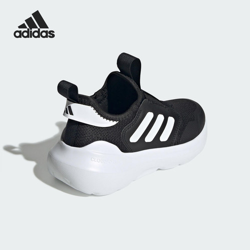 Adidas/阿迪达斯正品2025新款小童网面透气休闲低帮运动鞋JR2722
