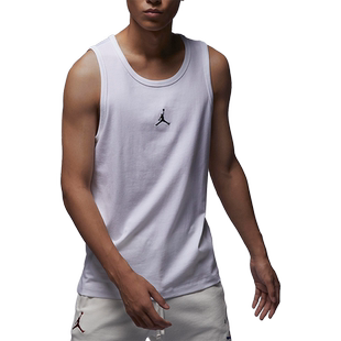 Nike/耐克官方正品JORDAN男子运动时尚透气无袖短袖T恤FQ6990-100