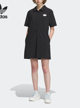 Adidas/阿迪达斯官方正品 LT DRESS 女子舒适运动连衣裙 IP2199