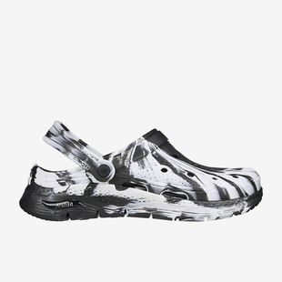 新款 当季 男士 轻便户外镂空透气凉鞋 Skechers 拖鞋 斯凯奇正品