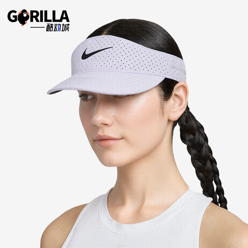 Nike/耐克正品DRI-FIT ADV男女运动透气经典网球遮阳帽FB6443-515