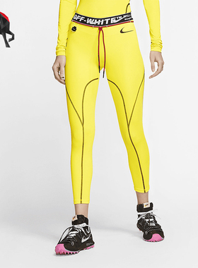 Nike/耐克正品女士休闲潮流柔软训练紧身打底裤CN5574-731