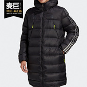 男子足球运动中长款 冬季 羽绒服GE5185 阿迪达斯正品 Adidas