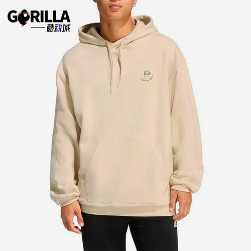 Adidas/阿迪达斯正品新款男士宽松简约经典运动休闲卫衣JZ5066