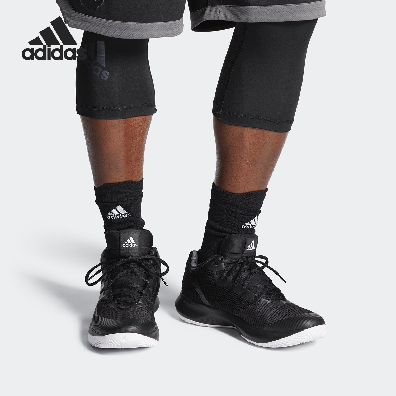 Adidas/阿迪达斯正品 D ROSE 男女场上春季实战运动篮球鞋 AQ0043