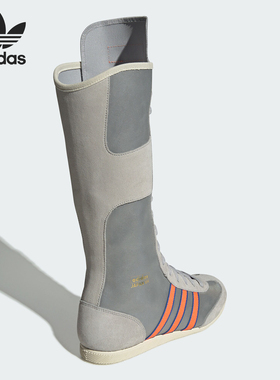 Adidas/阿迪达斯官方正品三叶草女士运动时尚经典长筒靴IF9636