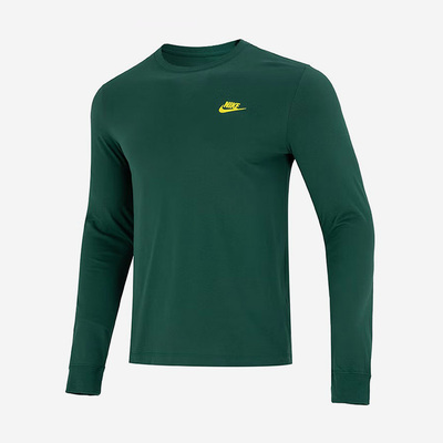 耐克男子圆领运动长袖T恤