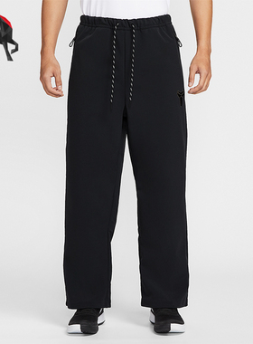 Nike/耐克正品2026男士日常拒水加绒系带梭织运动长裤IF4895-010