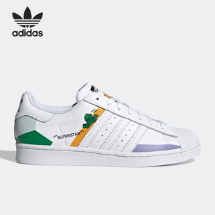 三叶草新款 男女休闲鞋 阿迪达斯官方正品 Adidas GX2179