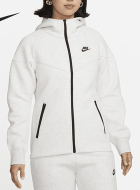 Nike/耐克官方正品当季新款女子时尚运动休闲连帽外套夹克FB8339