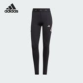阿迪达斯正品 当季 新款 Adidas 女士紧身健身运动长裤 HY4146