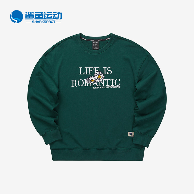 斯凯奇男女运动卫衣L123U003