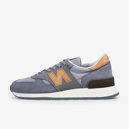 New Balance新百伦正品NB 990男女同款舒适百搭低帮跑步鞋M990DSC