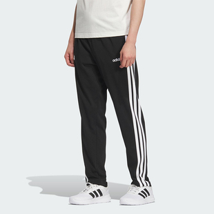 男女三条纹经典 Adidas 阿迪达斯正品 春夏新款 KA8348 直筒运动裤