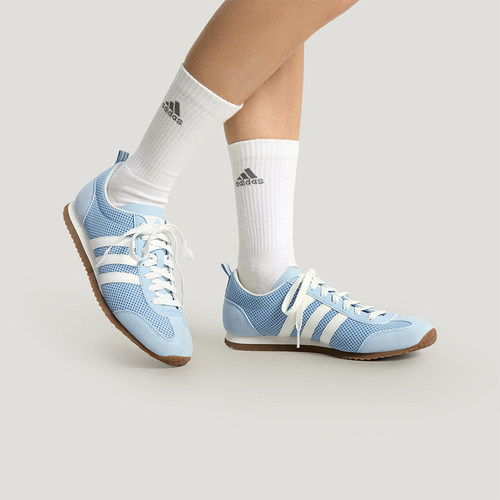 Adidas/阿迪达斯正品VS JOG 2.0男女日常薄底运动休闲鞋KH7639